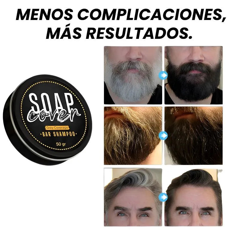 JABON DE HENNA - ANTI-CANAS