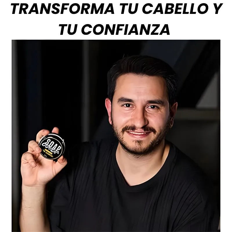 JABON DE HENNA - ANTI-CANAS