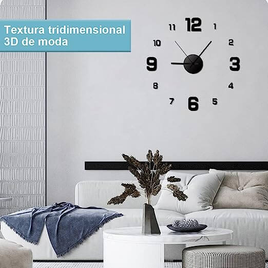 x1 mini reloj de pared