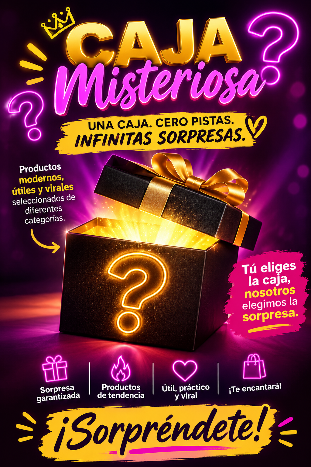 CAJA MISTERIOSAA