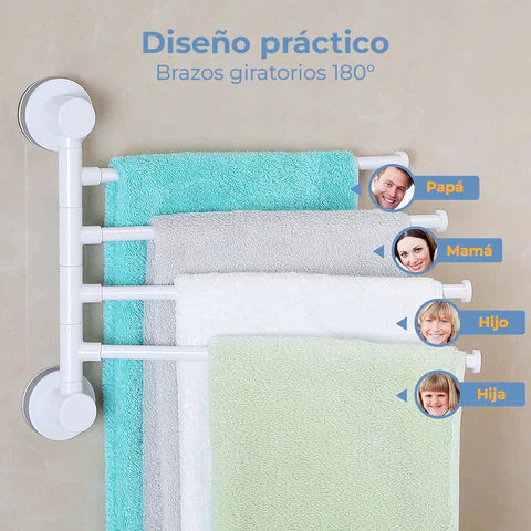 SOPORTE PARA TOALLAS