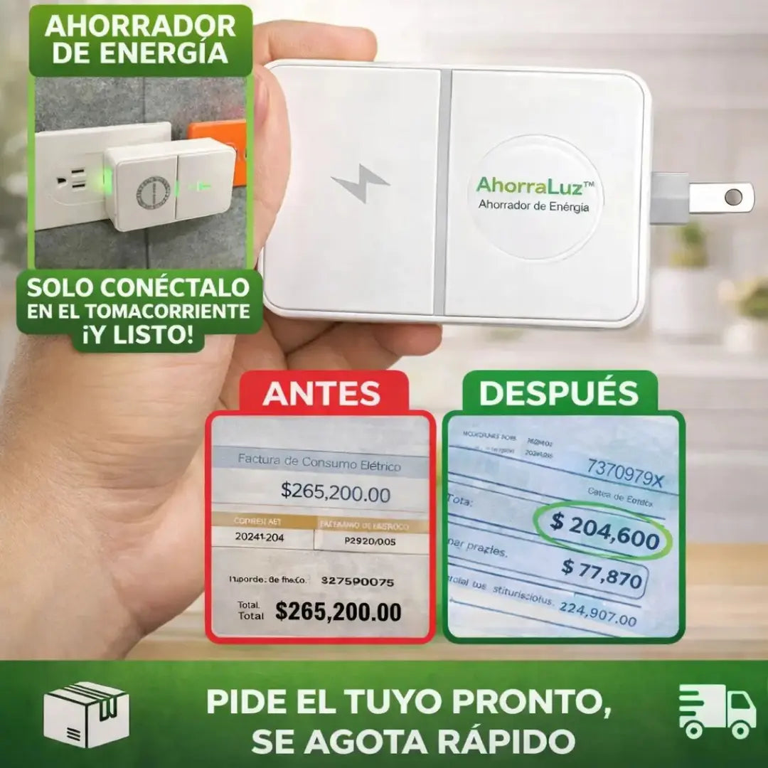 2x1AHORRADOR DE ENERGIA