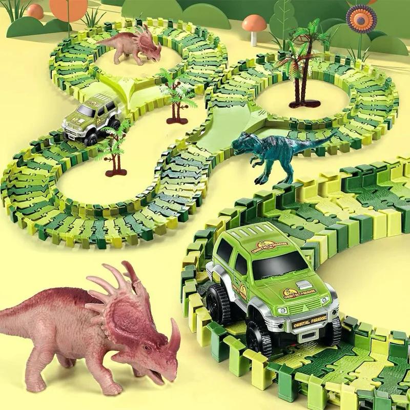 Pista de Dinosaurios, Carro de Dinosaurios