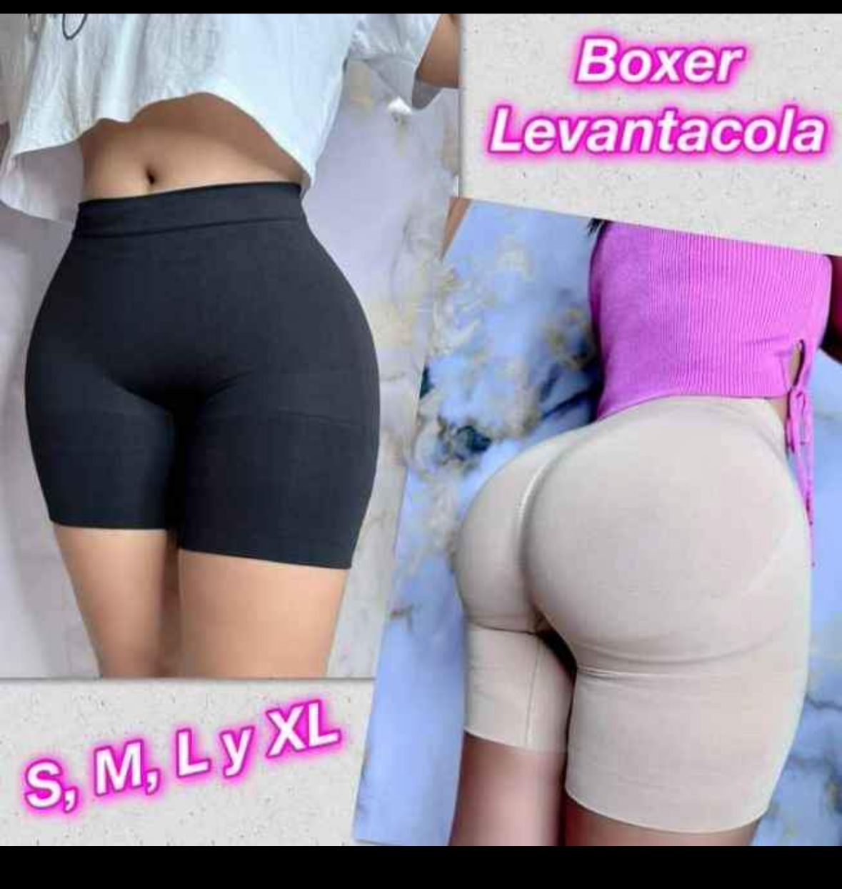 SHORT REALZA GLUTEOS