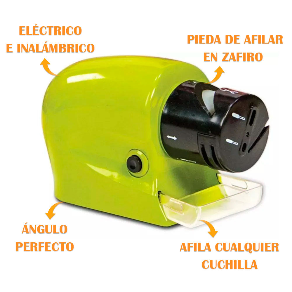 ❌Afilador De Cuchillo Eléctrico (Pilas)🔪