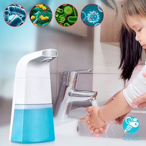 Dispensador Jabón Inteligente + GRATIS spray liquido