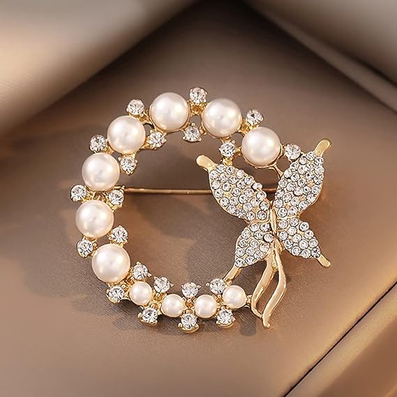 BROCHE DE MARIPOSA