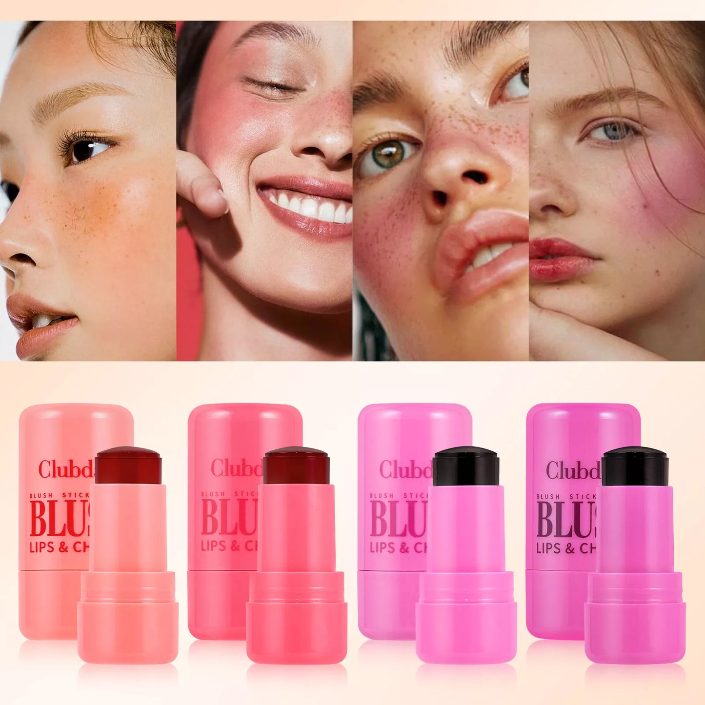 RUBOR DE LABIOS Y MEJILLA