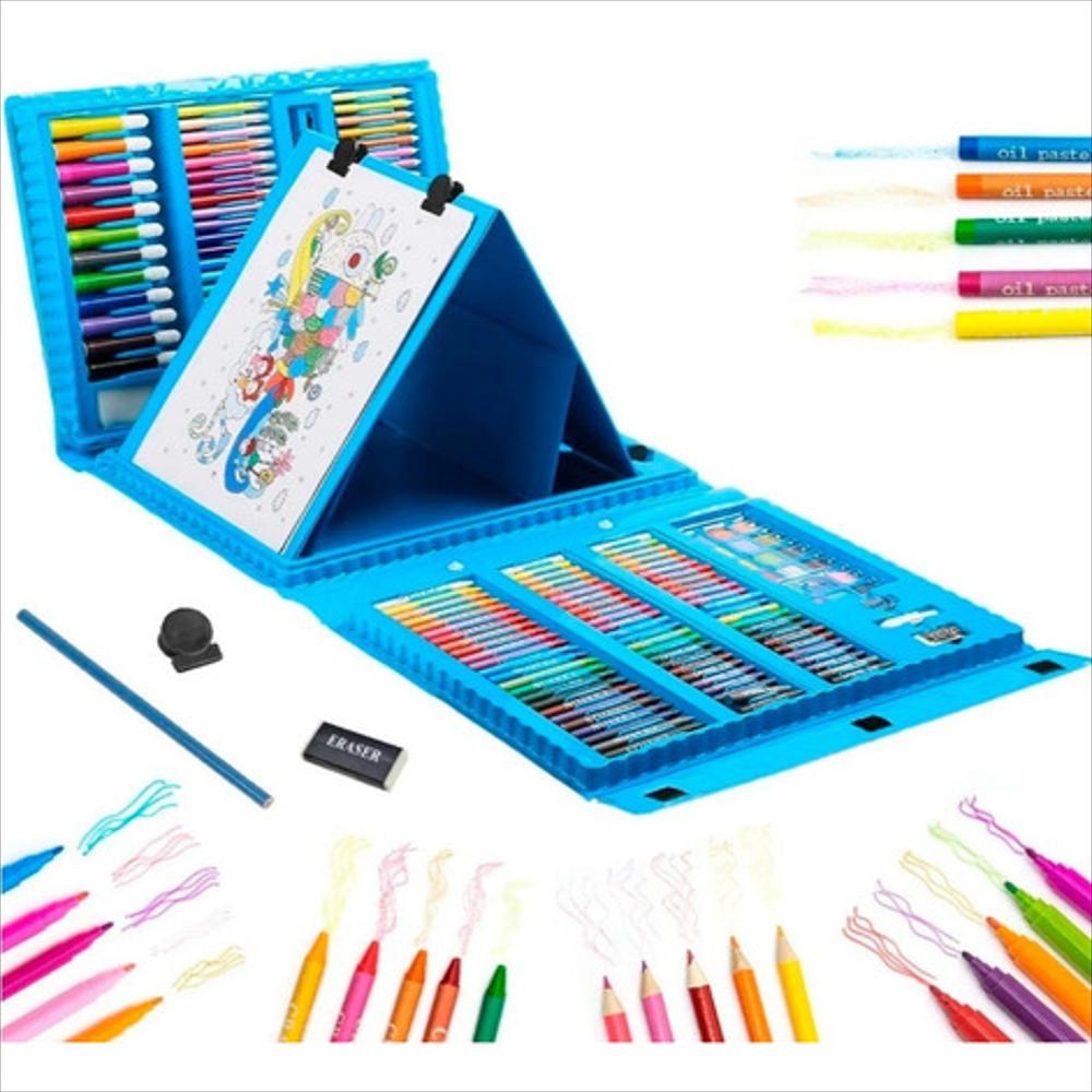 Set Kit Arte Dibujo Y Pinturas
