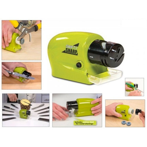 ❌Afilador De Cuchillo Eléctrico (Pilas)🔪