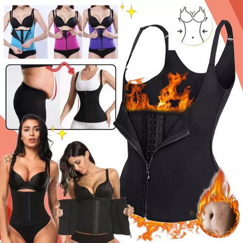 FAJA CHALECO LATEX♨️💯