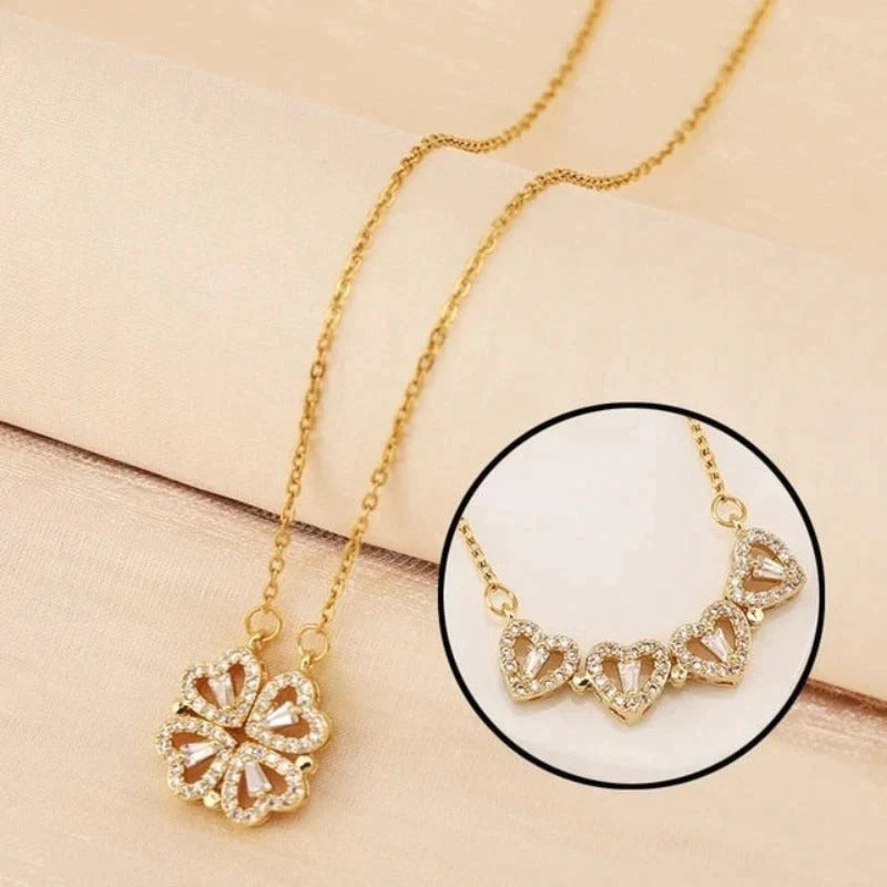 X3 COLLAR TREBOL
