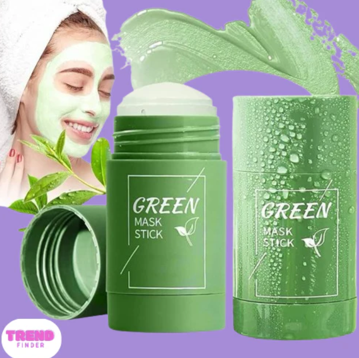 2x1 Crystal Skin ™ - Mascarilla en Barra ENRIQUECIDA con Té Verde
