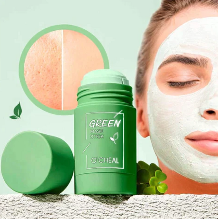 2x1 Crystal Skin ™ - Mascarilla en Barra ENRIQUECIDA con Té Verde