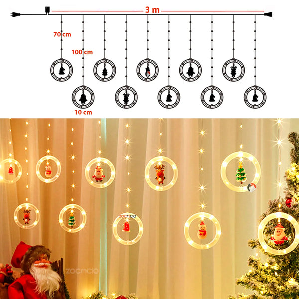 Figuras Navideñas con Aros