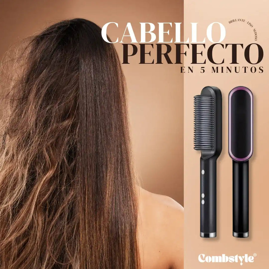 CEPILLO ALISADOR 2 EN 1 HAIR
