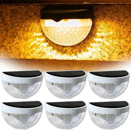 Luz solar de pared impermeables para jardín Pack 2 Unidades