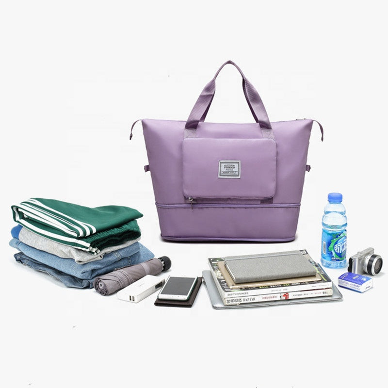 Bolso Plegable, Expandible y Impermeable 3 en 1 ™