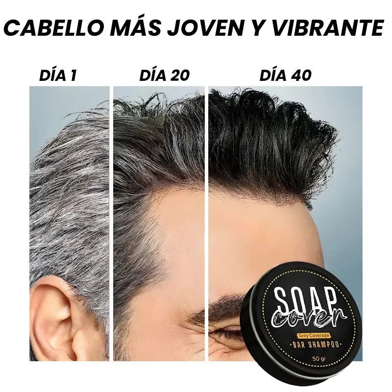 JABON DE HENNA - ANTI-CANAS