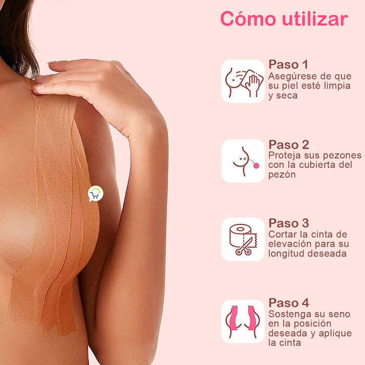 Cinta Levanta Busto – Boob Tape