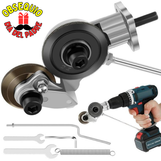 Adaptador de Taladro Para Cortar Lamina