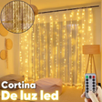 CORTINA DE LUCES