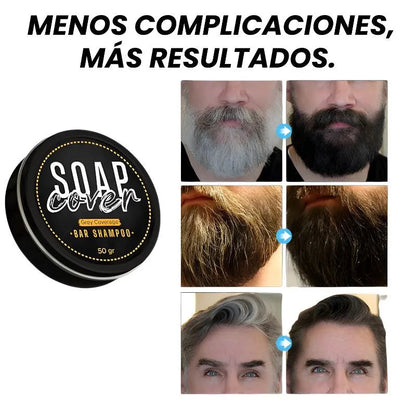 JABON DE HENNA - ANTI-CANAS