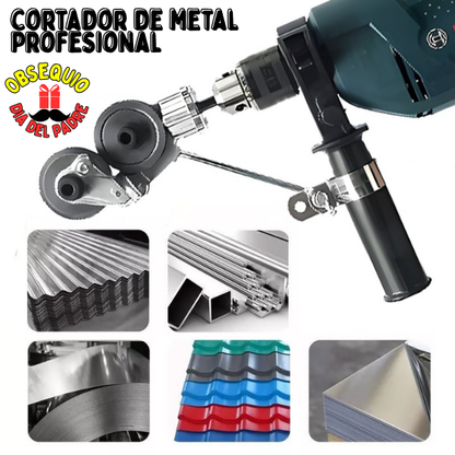 Adaptador de Taladro Para Cortar Lamina