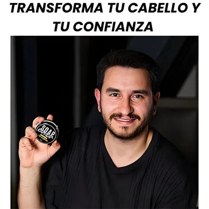 JABON DE HENNA - ANTI-CANAS