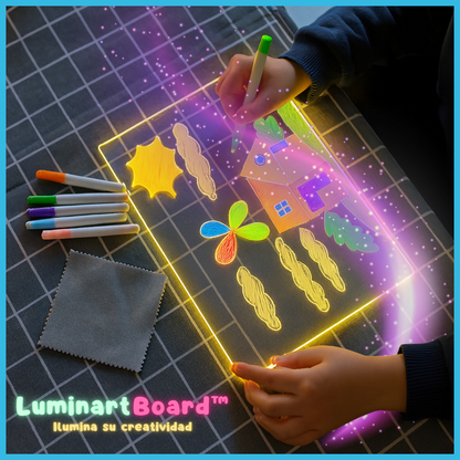 PIZARRA MAGICA LED🎨