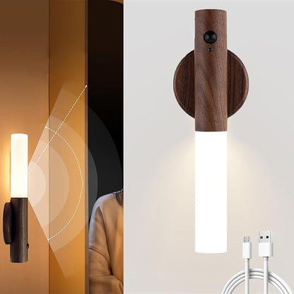 (KIT DE 3 ) MINI LÁMPARA INTELIGENTE CON SENSOR DE MOVIMIENTO