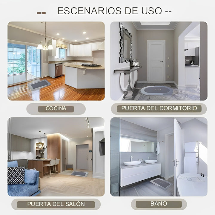 Alfombra de ducha súper absorbente Promoción 2X1