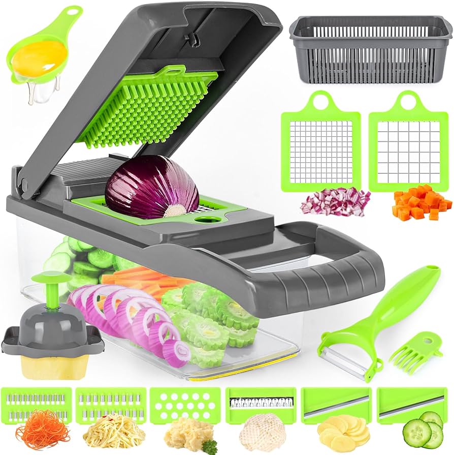 Picador de Verduras Multifuncional