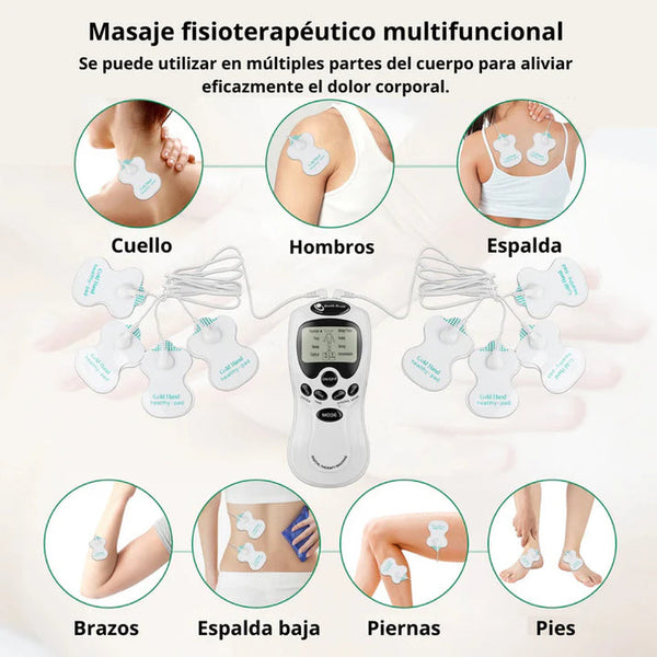 ELECTROTERAPIA MUSCULAR - ¡ALIVIA TUS DOLORES EN MINUTOS! Logrado