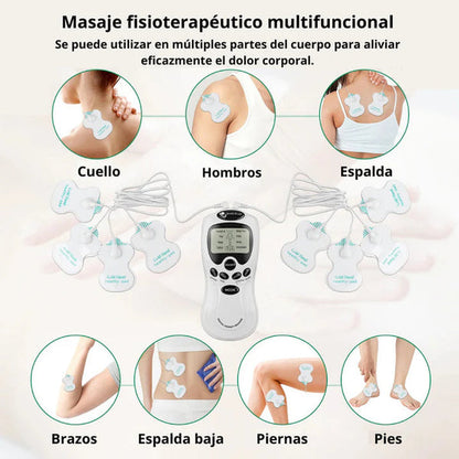 ELECTROTERAPIA MUSCULAR - ¡ALIVIA TUS DOLORES EN MINUTOS! Logrado