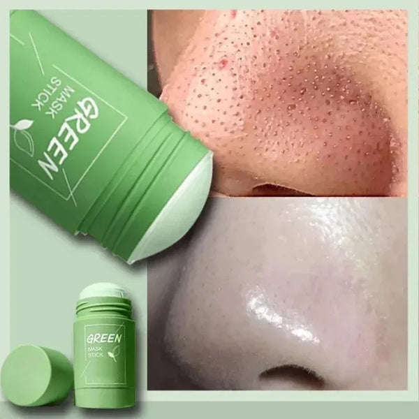 2x1 Crystal Skin ™ - Mascarilla en Barra ENRIQUECIDA con Té Verde