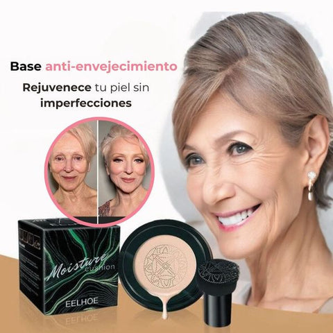 BASE DE MAQUILLAJE A PRUEBA DE AGUA