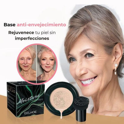 BASE DE MAQUILLAJE A PRUEBA DE AGUA