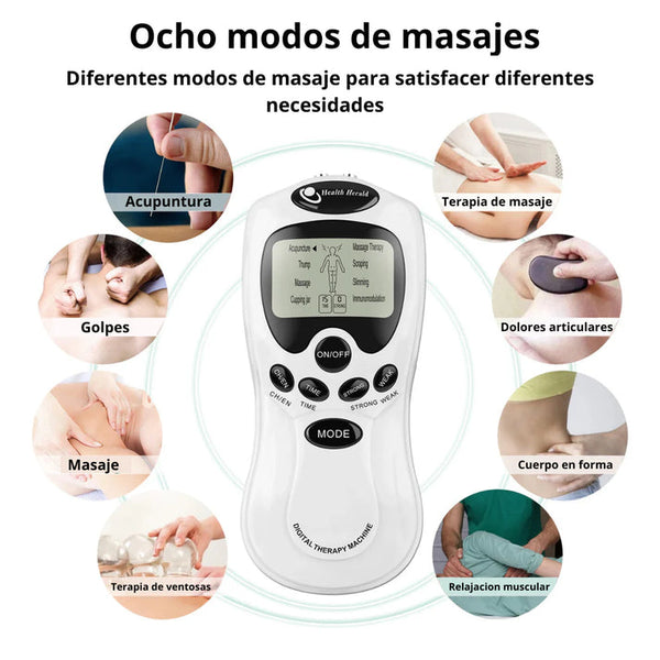 ELECTROTERAPIA MUSCULAR - ¡ALIVIA TUS DOLORES EN MINUTOS! Logrado