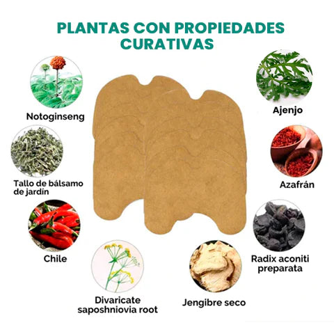 10 Parches para Dolor Cervical