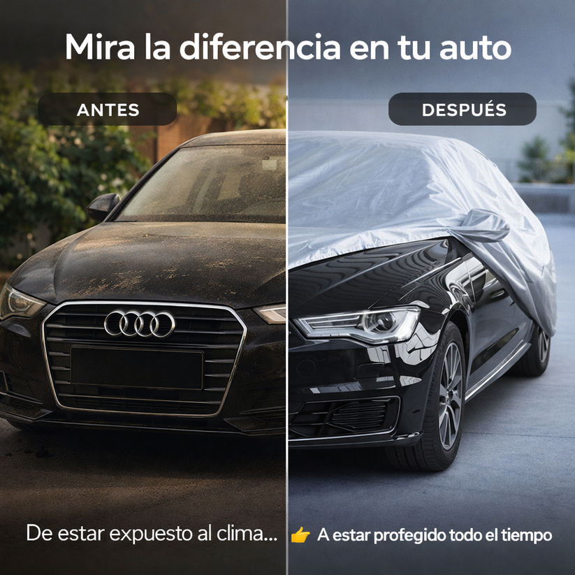 PROTECTOR IMPERMEABLE PARA VEHICULOS