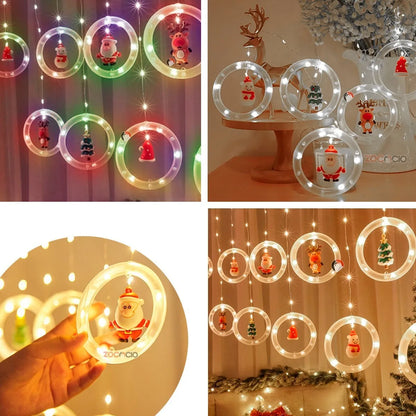 Figuras Navideñas con( Aros)