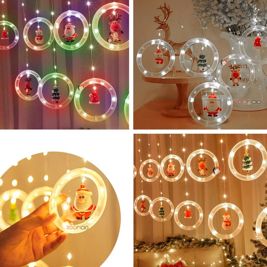 Figuras Navideñas con( Aros)