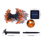 LUCES DE GUIRNALDAS EN FORMA DE ABEJITA CON PANEL SOLAR