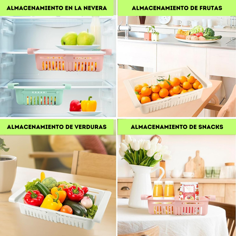 Organizador Multiusos EcoFridge™