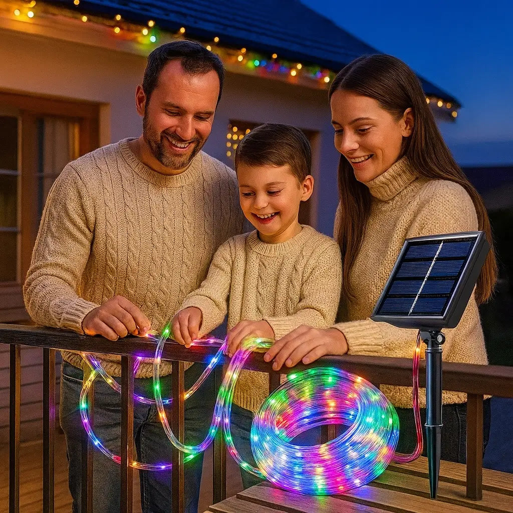 Manguera LED Solar