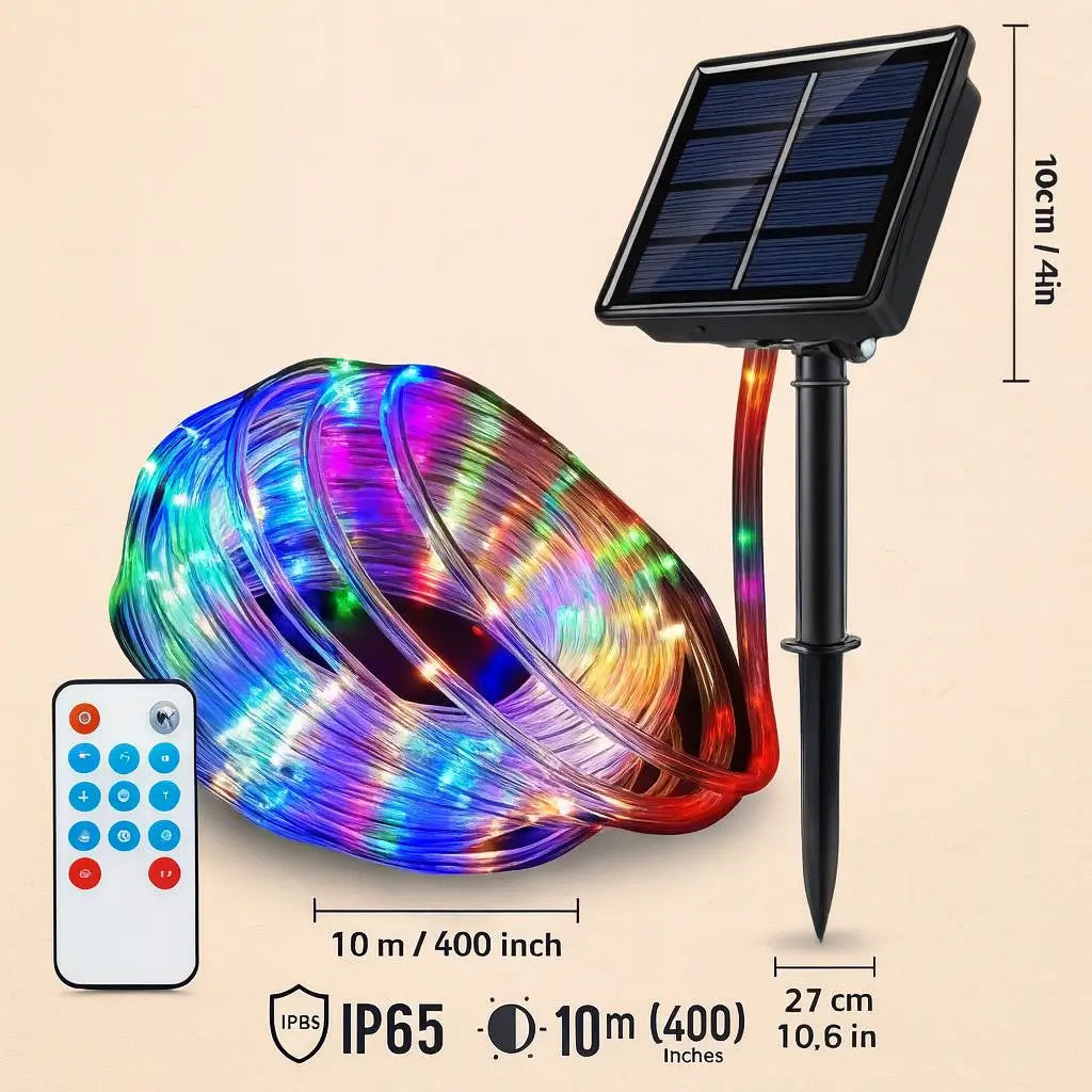 Manguera LED Solar