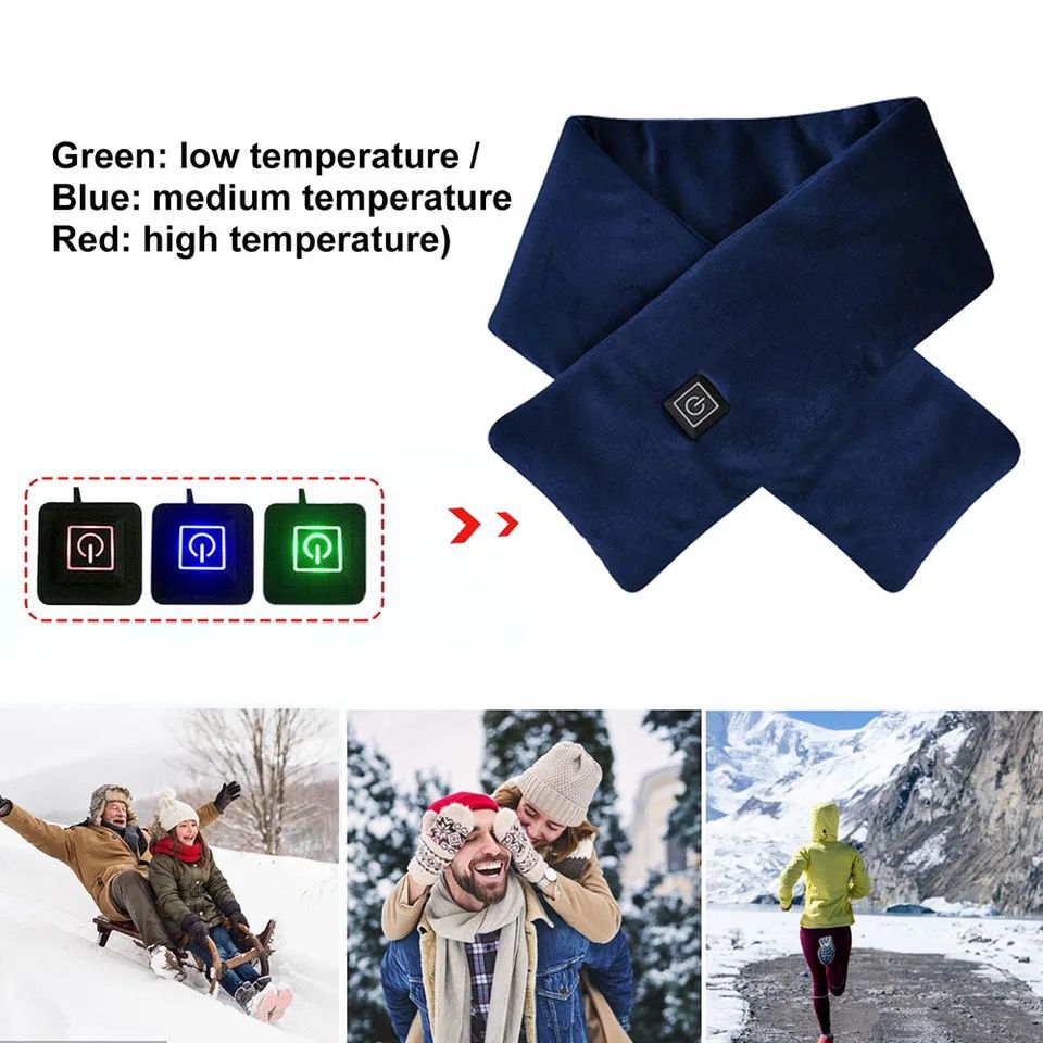Bufanda Calefactora HeatComfort™