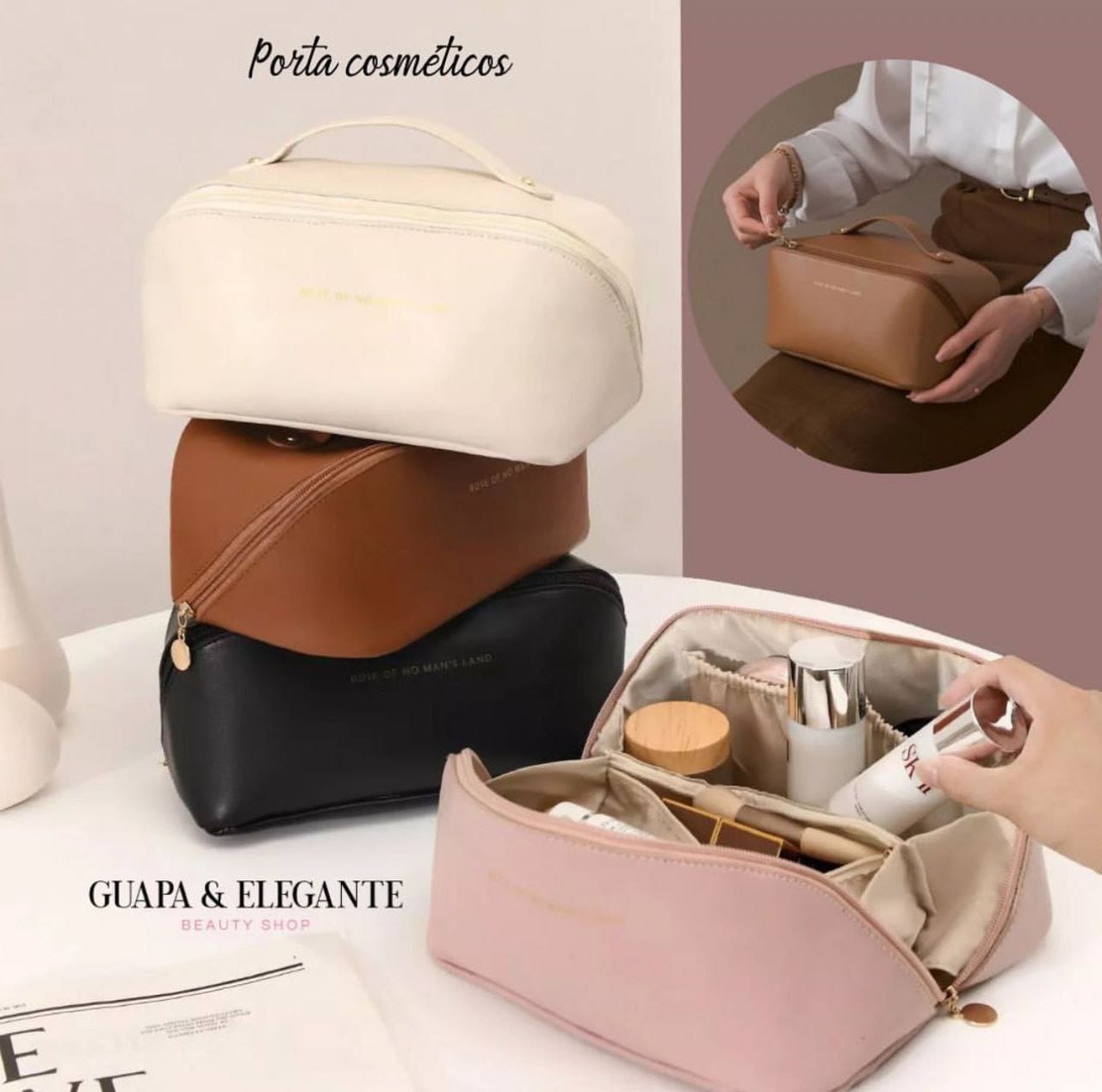 BELLELUX™ Cosmetiquera