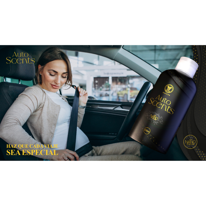 BACCUS PERFUME PARA AUTOS
